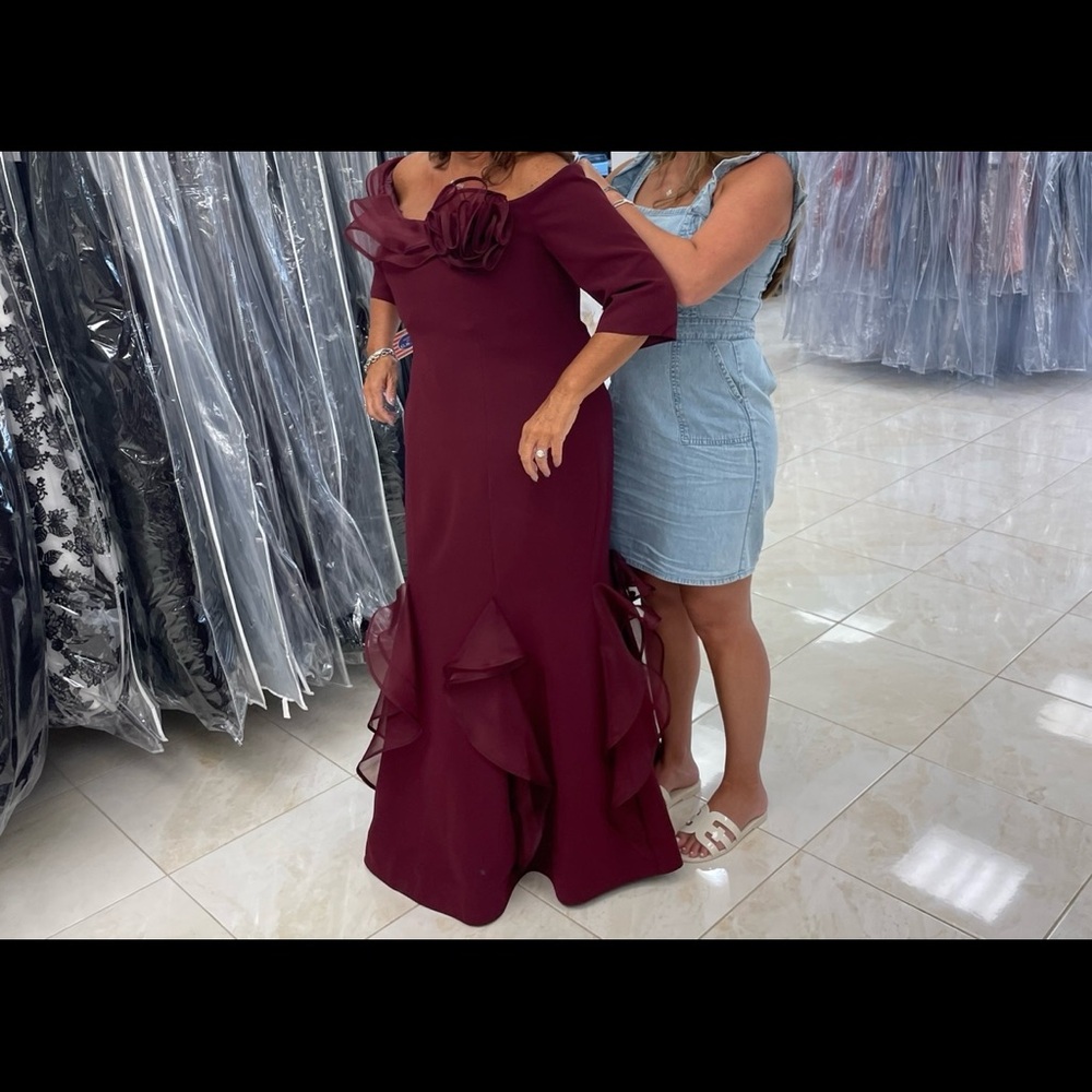 Mother of bride or groom stunning gown